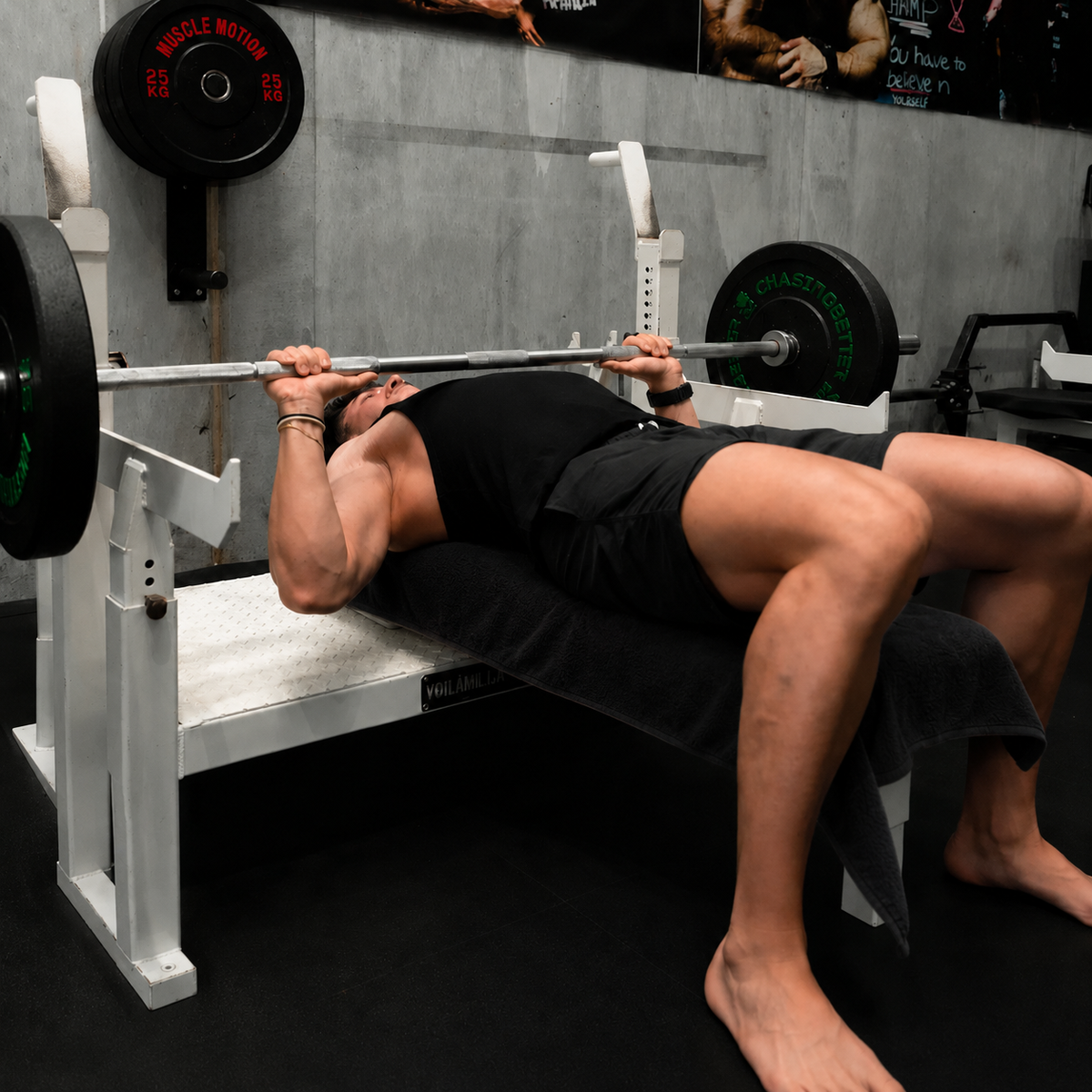 MyTowels™  LockFit Gym Towel