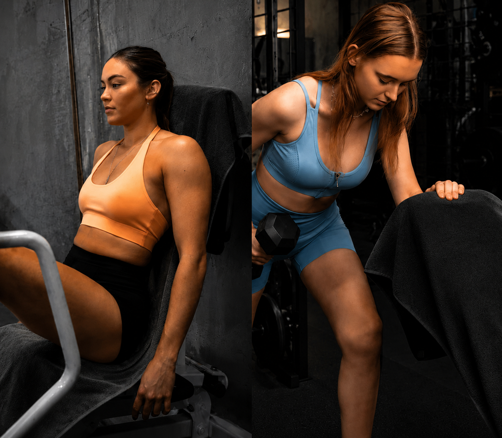 MyTowels™  LockFit Gym Towel