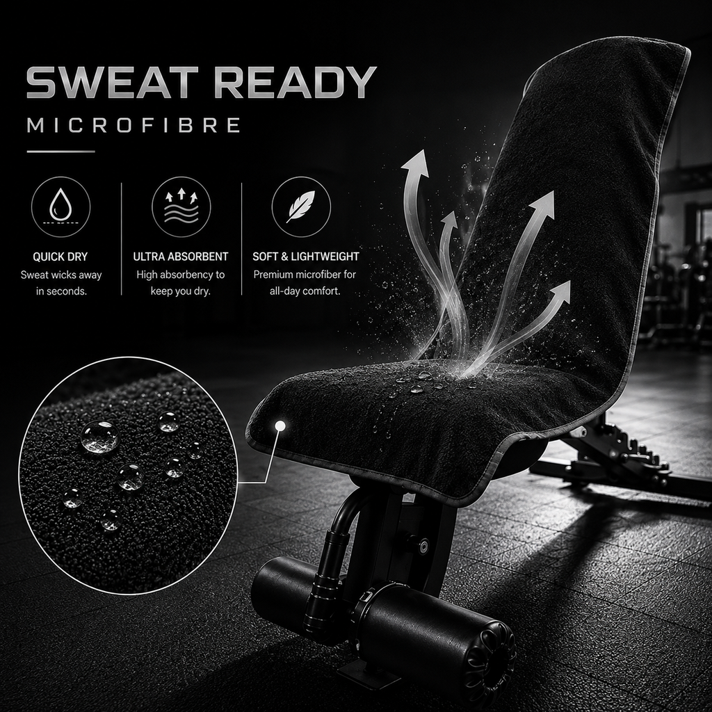 MyTowels™  LockFit Gym Towel