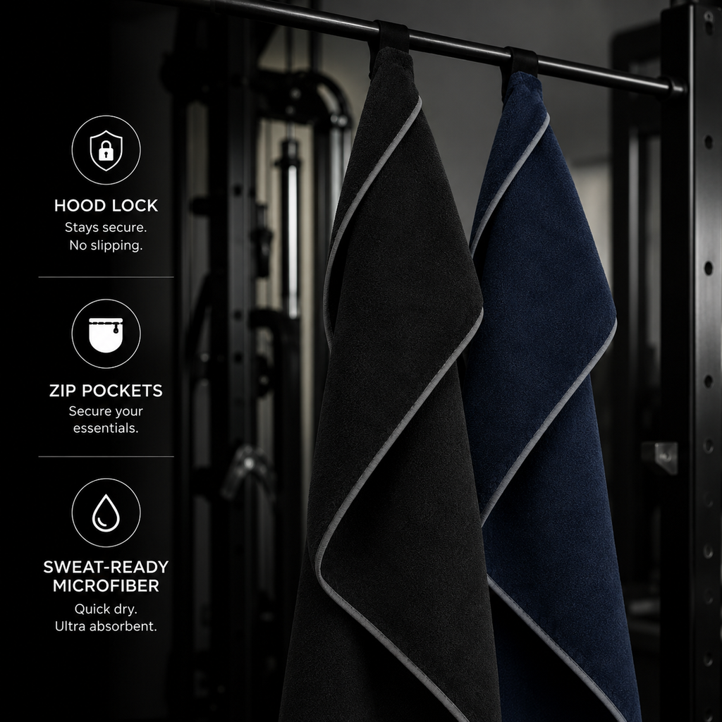 MyTowels™  LockFit Gym Towel