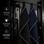 MyTowels™  LockFit Gym Towel