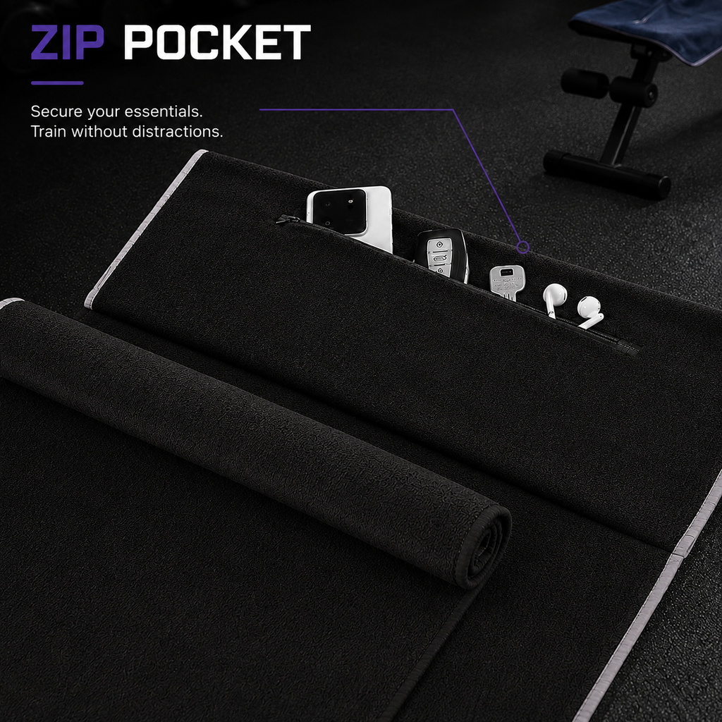 MyTowels™  LockFit Gym Towel