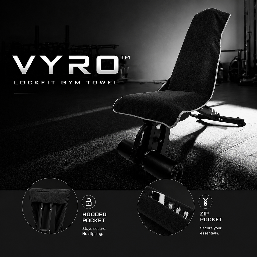 MyTowels™  LockFit Gym Towel