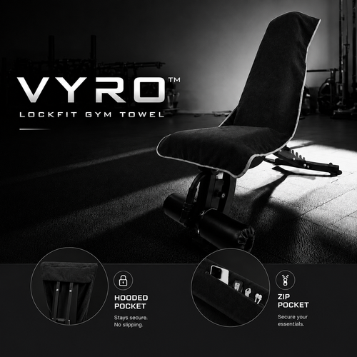 MyTowels™  LockFit Gym Towel