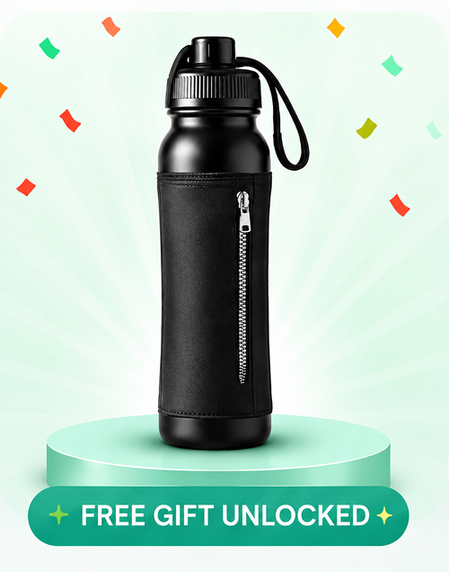 Zipper Bottle