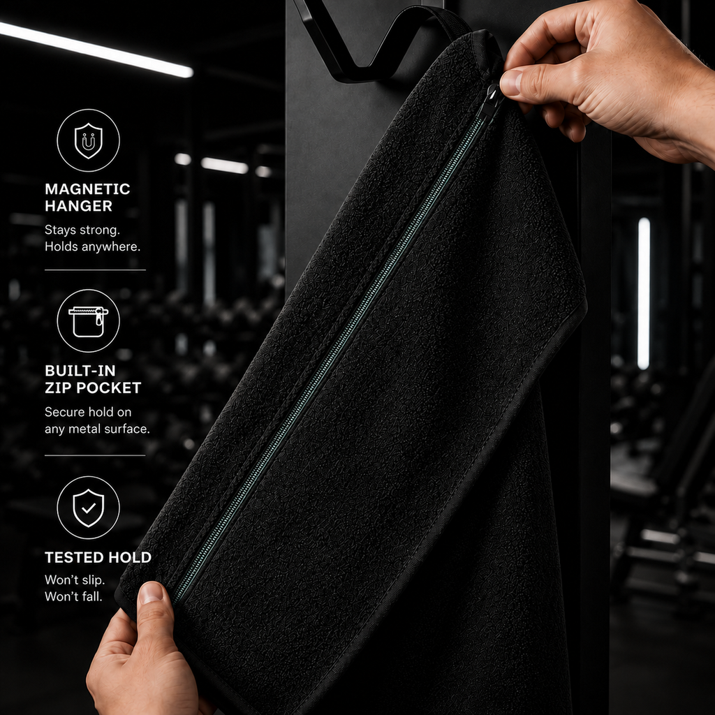 MyTowels™  LockFit Gym Towel