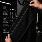 MyTowels™  LockFit Gym Towel