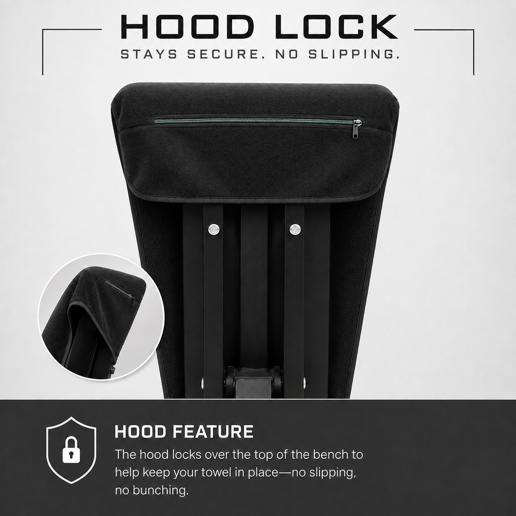 MyTowels™  LockFit Gym Towel
