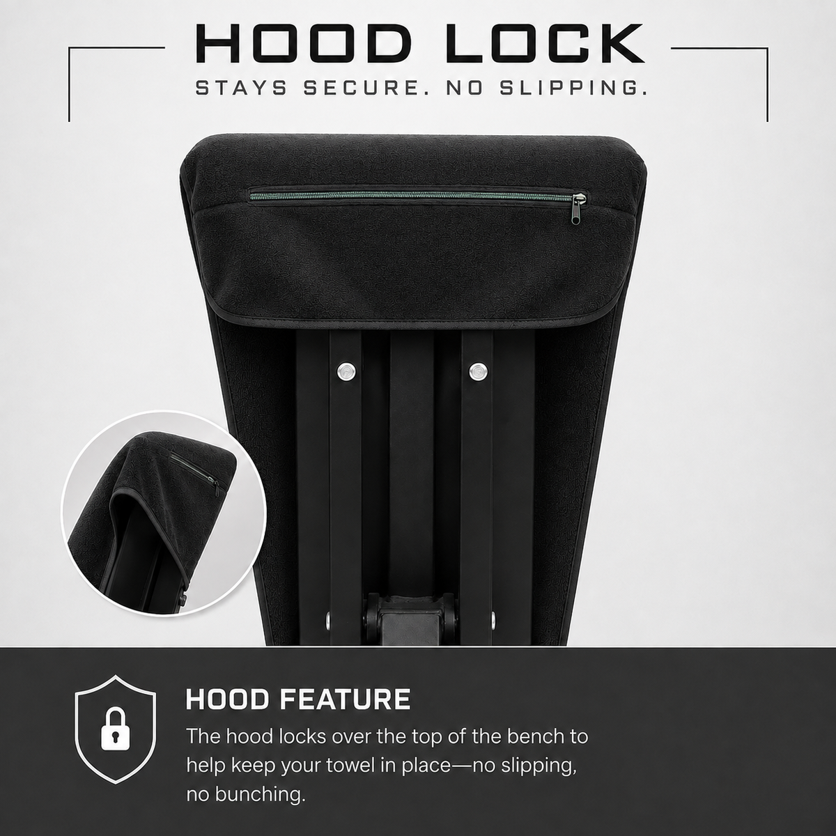 MyTowels™  LockFit Gym Towel
